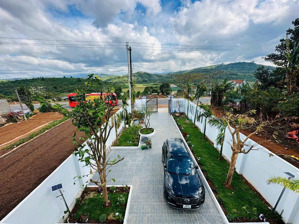 bán gấp căn nhà vườn 400m2/1,5 tỷ view thoáng 4pn, cách sân bay liên khương 2km, cách ql 20 3km