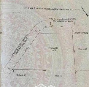 chào bán thửa đất lô góc 2 mặt tiền tuyến 2 lê hồng phong. điểm đẹp ngay cát bi plaza