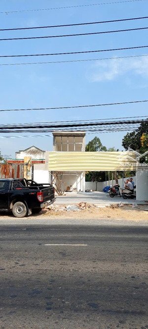 cho thuê nhà mặt tiền tỉnh lộ 8 xã tân thạnh tây, củ chi - ngay cao tốc mộc bài đang làm - dt 400m2