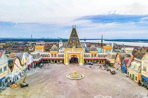 cho thuê shop ngay cổng vào vinwonder vũ yên.