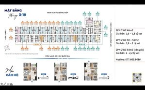 sở hữu căn hộ metro, cận làng đại học, 2pn 46 - 64m2 giá chỉ từ 1,8 tỷ vat!