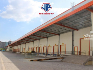 kho xưởng vip cho thuê kho logistic 30.000m2 tại long an giấy tờ pháp lý đầy đủ chức năng có dock