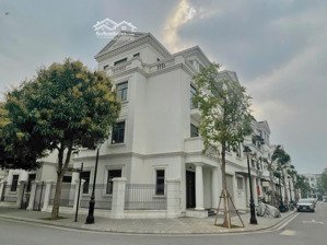 biệt thự liền kề góc 3 mặt thoáng - mặt tiền 20m - gần công viên - thô nguyên bản siêu hiếm