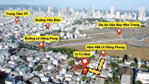 nhà 3 tầng siêu rộng 180m², hẻm lớn lê hồng phong chỉ 4,9 tỷ