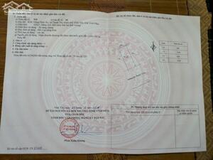 Bán lô đồng chéo Áo, Thanh Trù, Vĩnh Yên, DT 102m2