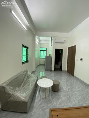 Cho Thuê CCMN Mậu Lương Hà Đông 25m2 Studio Cửa Sổ Ban Công Thang Máy 13P Gần Chợ Ô Tô Gần, Khu Sân Chơi Ao Lớn Kề Bên