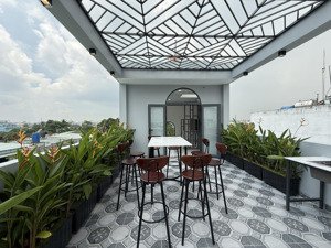 nhà đường thông thạnh xuân 21, dt: 4x20m, trệt, 3lầu, 4pn, 5vs, sân thượng trước sau, hướng tây bắc