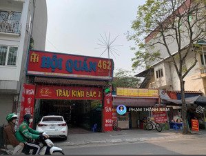 bán đất mặt phố kinh doanh đắc địa số 462 đội cấn, ba đình, hà nội 1.200m mt 30m giá 398 tỷ