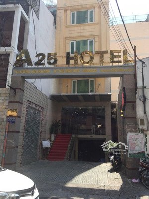 mt lương hữu khánh q1, dt: 6(nở hậu 7)x24 hầm 7 lầu, giá bán: 65 tỷ