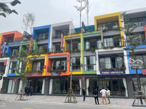 bán căn nhà diện tích 105m2, mặt tiền 7m, đường rộng 18.5m xây 4 tầng tại dự án flamingo hà nam