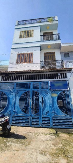 nhà 4 tầng đường quốc lộ 1a, phường tân thới hiệp, q12, dt 120m2 (6mx20m), hẻm 6m giá 9tỷ