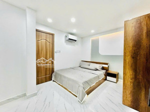 siêu phẩm nhà nam kỳ khởi nghĩa, q3 hẻm 8m, 4 tầng, thang máy, cho thuê 28 tr/th