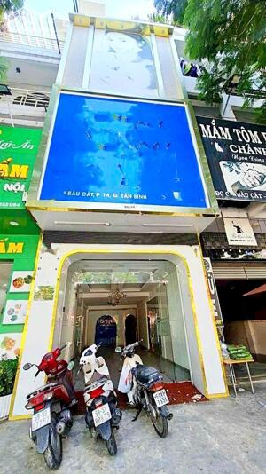 Cho thuê nhà mới 100% MT Bàu Cát, Phường 14, Tân Bình. trệt, 3 lầu, Dt 4x18 chỉ 38tr