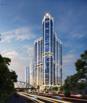 bán căn hộ 2pn view đẹp tại golden crown hải phòng, 5,555 tỷ, 81m2