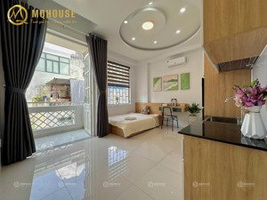 chdv studio cửa sổ - ban công / full nt / cmt8 / phạm văn hai