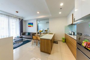 cho thuê cc the tresor, 21 triệu, 75m2, 2pn, 2wc, nội thất đầy đủ