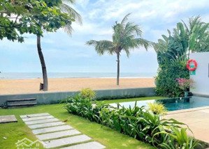 biệt thự mặt biển hồ tràm có hồ bơi sổ hồng đầy đủ giá 85 tr/m2 siêu hiếm