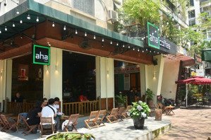 cho thuê nhà mặt phố lô góc trần quang diệu, 100m² x 2t, mt 15m, thông sàn, lh 