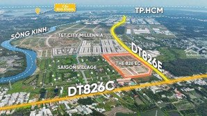 bán đất nền sổ đỏ, cạnh nhà bè mặt tiền đường lê văn lương 80m2. liên hệ coi đất 