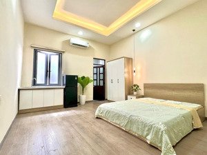 cho thuê studio có cửa sổ đinh bộ lĩnh, bt, giá tốt gần đh vlu cs2, uef, hutech,...