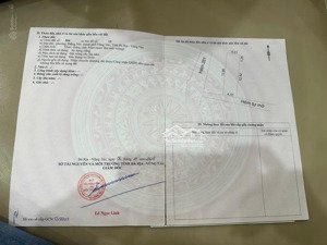 cần bán đất nhà cấp 4 hẻm xe máy ngay ngã 4 giếng nước p. thắng nhì tp vũng tàu