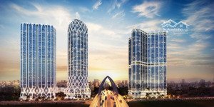 chính chủ cắt lỗ căn 2 ngủ 63m2, giá 3 tỷ tại tòa căn hộ hạng sang mặt đường lớn tttp hải phòng