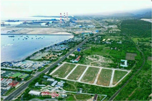 duy nhất 1 lô thổ cư giá 6.5tr/m2 ngay cảng quốc tế vĩnh tân - bình thuận; cách biển 200m