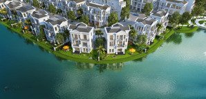 bán nhanh biệt thự đơn lập mặt hồ phủ lý - hà nam - giá bao ra sổ