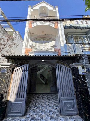 cháy phố ! nhà bán mt đường số 8 p13 q6, ngay gần phố ẩm thực q6 (4x19) 2 lầu st. giá chỉ 12,7 tỷ