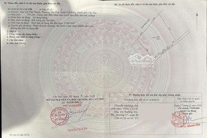 bán đất tại phường tân phú, cái răng, cần thơ, 4,15 tỷ, 755.2 m2, hàng hiếm, xe bán tải vào đất