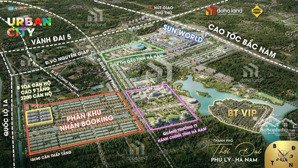 bán biệt thự, liền kề có tầng hầm tại dự án sun urban hà nam giá chỉ 5,7 tỷ/căn