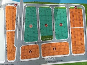 nền biệt thự kdc hoàng anh minh tuấn dt 250m2 10x25 99tr/m2 đối diện the global city