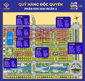 bán liền kề 60m2 phân khu kim ngân 2, giá tts chỉ từ 6,2 tỷ. sổ đỏ lâu dài, tiềm năng tăng giá tốt.