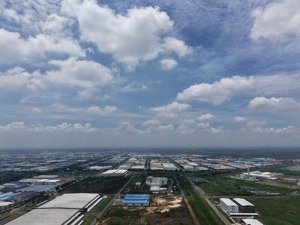 bán đất nhà xưởng kcn đức hòa long an tiếp nhận dệt nhuộm ,xi mạ ngân hàng cho vay 70%