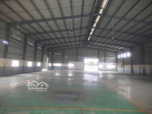 cho thuê kho xưởng 13.729m2 thủ thừa, long an. tiếp nhận đa nghành nghề.