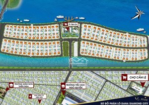 bán lô góc mặt sông khu biệt thự đảo nổi siêu hiếm, phường khuê trung - cẩm lệ - đà nẵng.