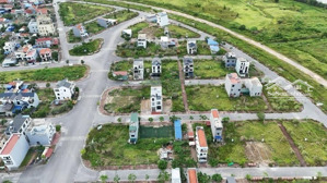 bán đất giá rẻ khu đô thị bắc sông cấm gd2 áp tràn.