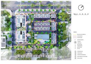 nhận đặt mua shophouse liền kề, nhà phố thương mại chủ đầu tư the charm an hưng