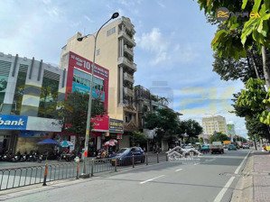 bán gấp nhà mặt tiền nguyễn chí thanh, p12, quận 5; 16.5x27m; hầm 6 tầng, 2100m2 sàn, giá 165 tỷ tl