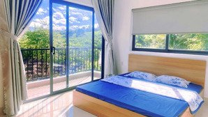 biệt thự nghỉ dưỡng ven đà lạt 519m² 200m2 thổ cư, ôm suối tự nhiên săn mây view đồi cực chill