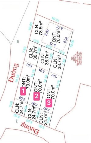 chính chủ cần bán mảnh đất thổ cư tại lục nam, bắc giang - đường thông thoáng, kdc hiện hữu