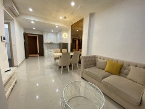 cho thuê căn hộ rivergate quận 4 .2 phòng ngủ đầy đủ nội thất. lh a chính