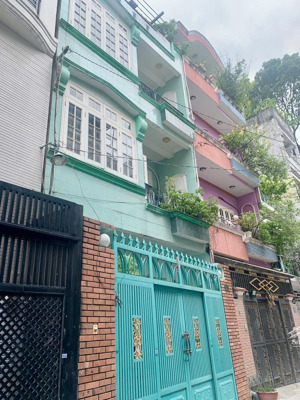 bán nhà trần quang diệu, p14, q3. dt: 5,05mx12m, 1t 2l, giá: 14 tỷ