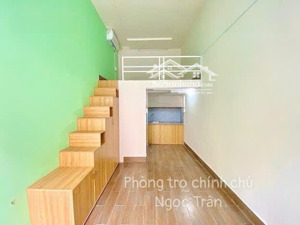 phòng trọ mặt đất mới xây, 100% mới, hỗ trợ thuê ngắn hạn 1 - 2 tháng