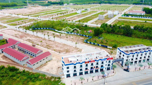 ngộp bán gấp lô góc hai mặt tiền đường 32m tại kđt alana city! ngay cổng khu công nghệ cao tân bình