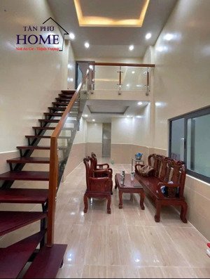 nhà mới! hẻm 3 gác tô hiệu & hoà bình, (4 x 11m) 1 lửng, 1 pn, 2 wc, 7 triệu