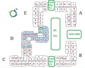 bán gấp căn hộ 2pn, 2wc tại đường 19, phong phú, bình chánh, 2,6 tỷ
