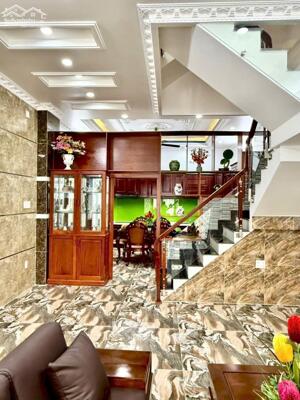 BÁN NHÀ MỚI TINH-HẺM 95 . DT: 50m2/2tỷ650 . LÊ VĂN LƯƠNG-TÂN KIỂNG-QUẬN 7..! SHR