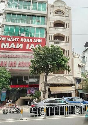 Bán mặt tiền Nguyễn Thị Minh Khai, Q1 (7x25m) 2L - tiện xây mới - giá chỉ 48 tỷ