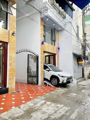 bán nhà tân lập, cạnh vinhomes đan phượng. 55m2 xây 6 tầng, thang máy sẵn. đường 3 ôtô tránh